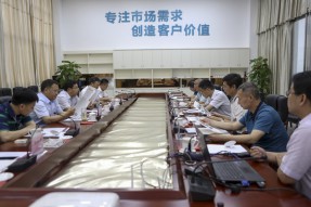 北京环卫集团总经理率团考察海山机械洽谈战略合作
